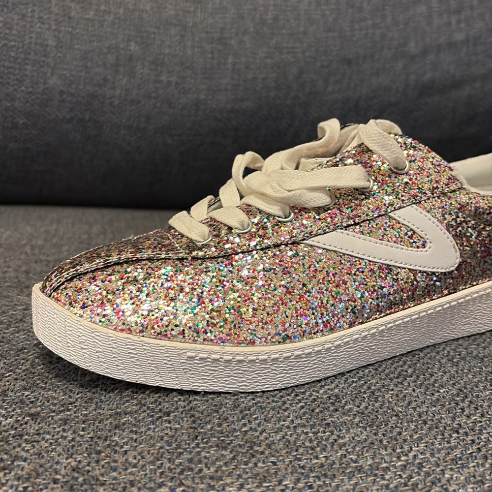 TRETORN x Madewell glitter sneakers ✨ NEW without box Women's 8.5